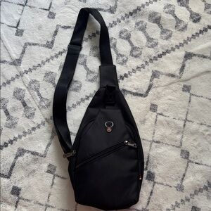 Stylish Black Women's Crossbody Bag